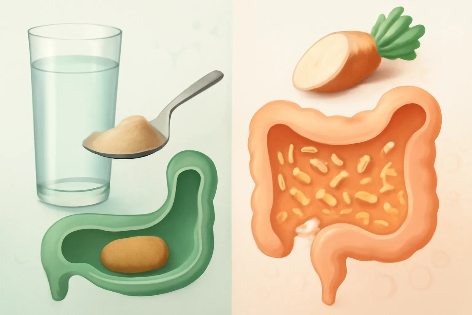 psyllium vs inulin