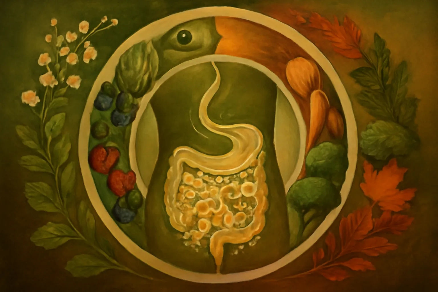 seasonal eating microbiome