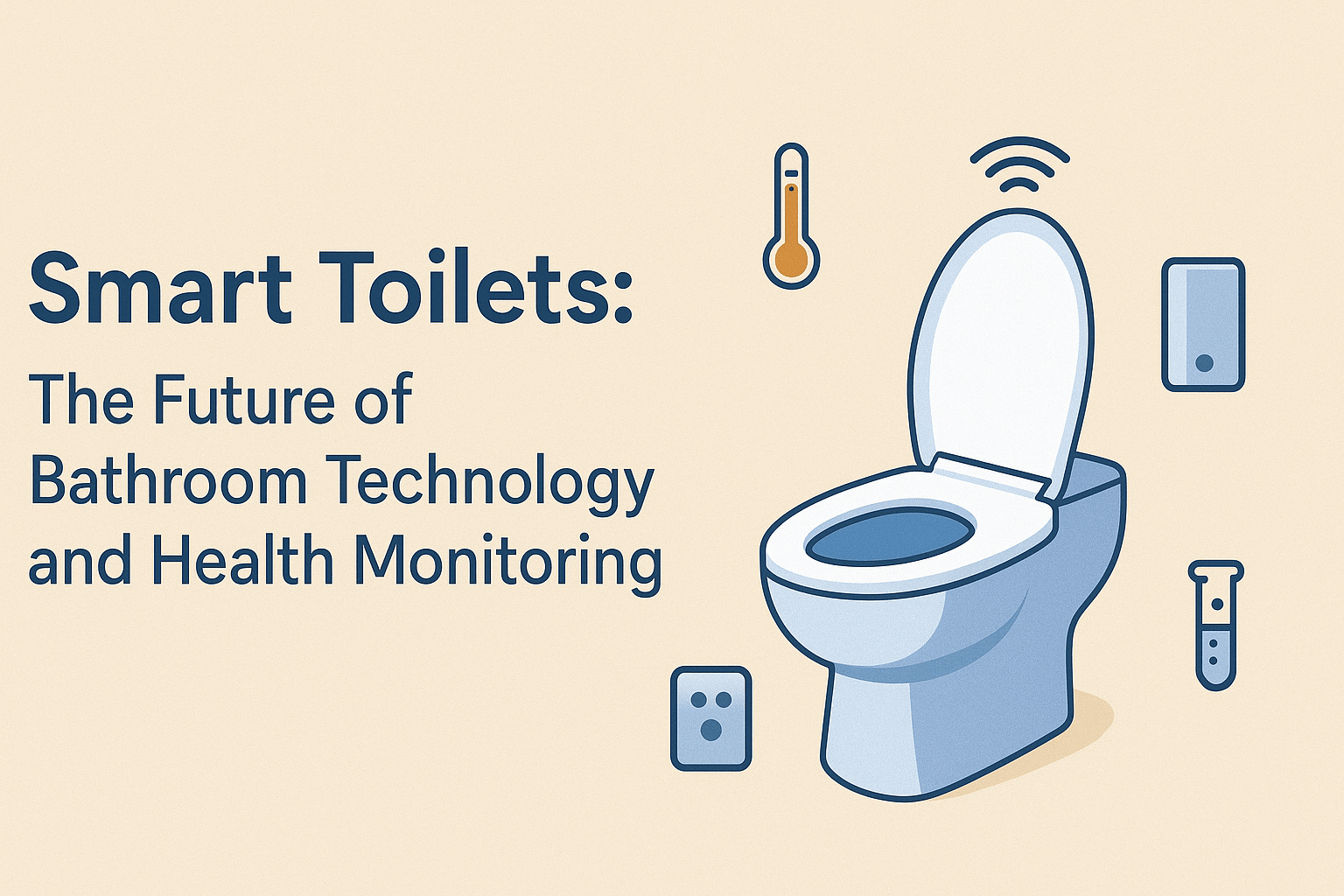 Smart Toilets: The Future of Bathroom Technology and Health Monitoring? - InnerBuddies