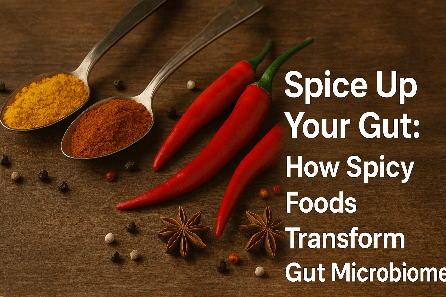 Spice Up Your Gut: How Spicy Foods Transform Your Gut Microbiome - InnerBuddies