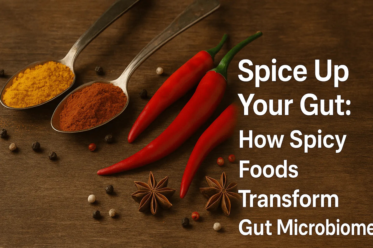 Spice Up Your Gut: How Spicy Foods Transform Your Gut Microbiome