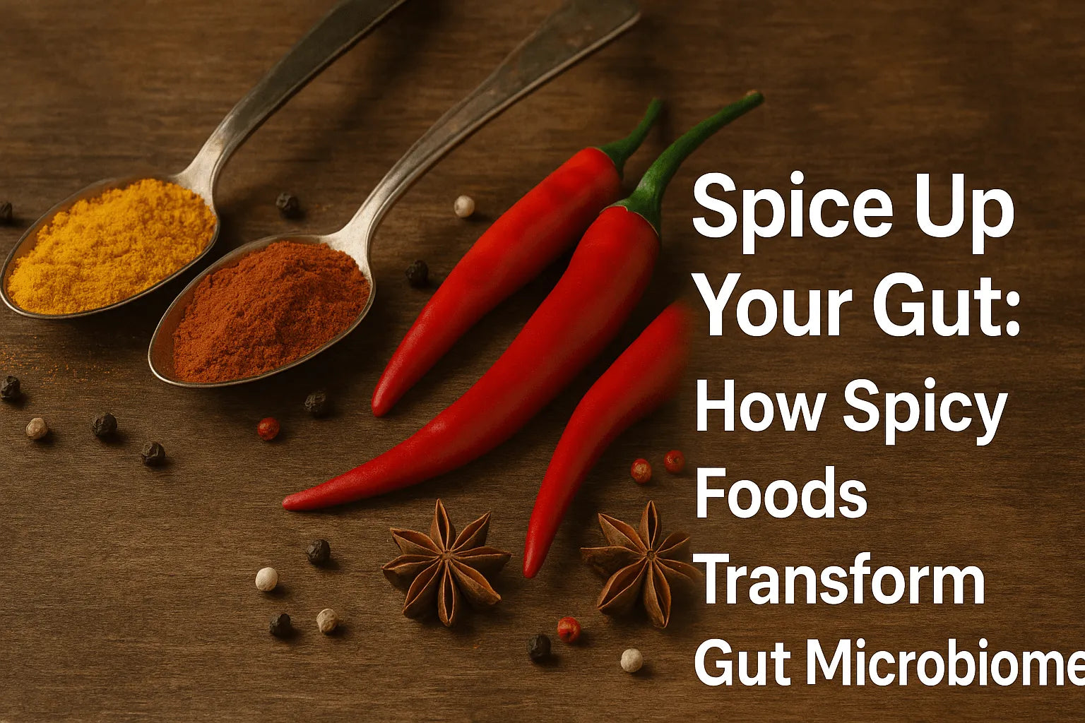 Spice Up Your Gut: How Spicy Foods Transform Your Gut Microbiome