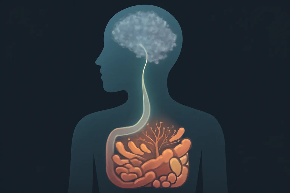 stress and gut bacteria