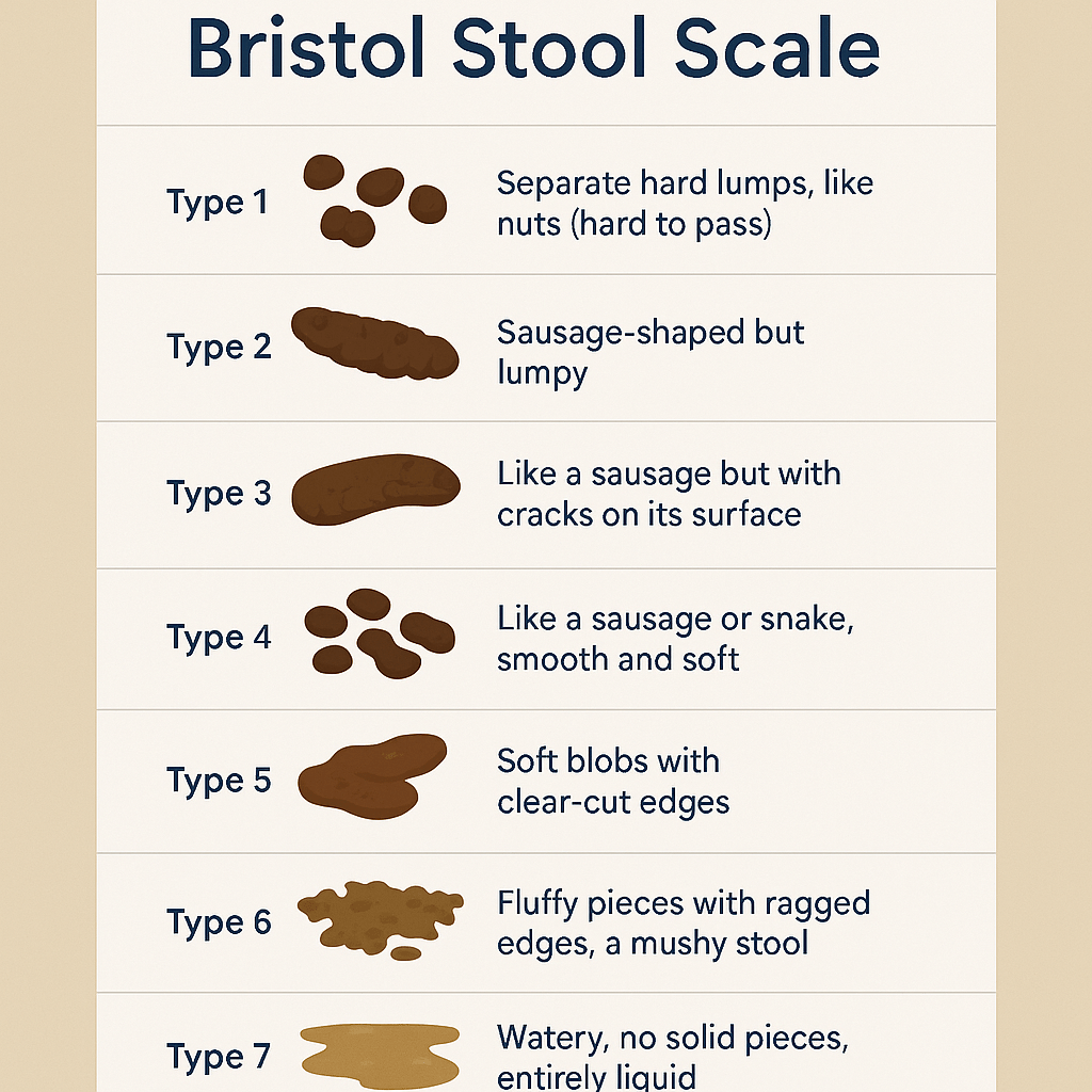 The Bristol Stool Scale Explained: What Your Poop Says About Your Health - InnerBuddies