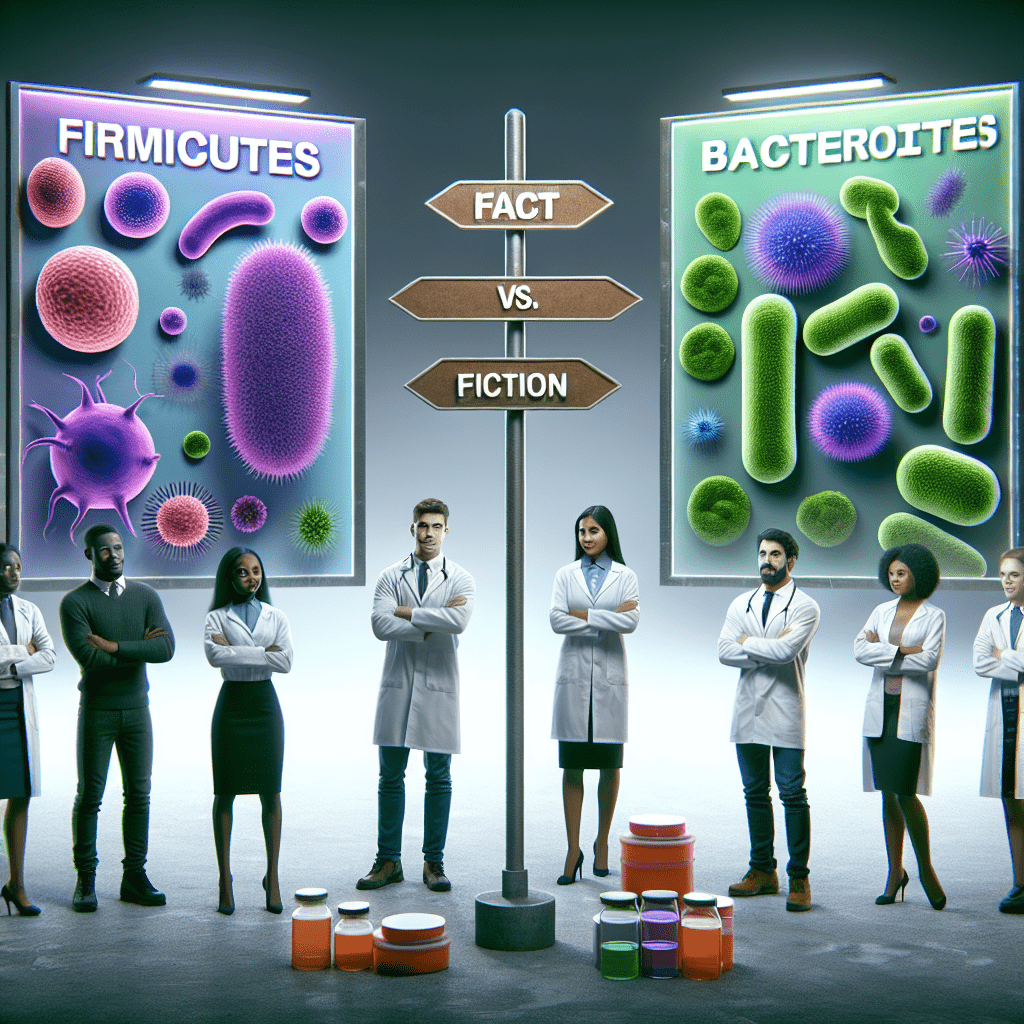 The Controversy Surrounding Firmicutes and Bacteroidetes: Separating Fact from Fiction - InnerBuddies