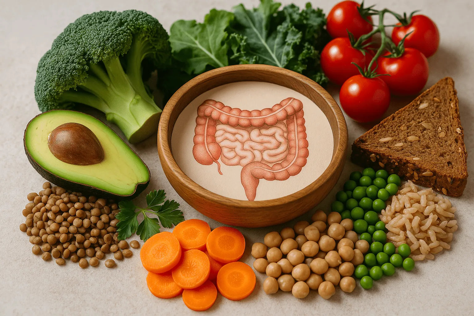 The Gut Microbiome & Healthy Aging: How Diet Can Add Years to Your Life