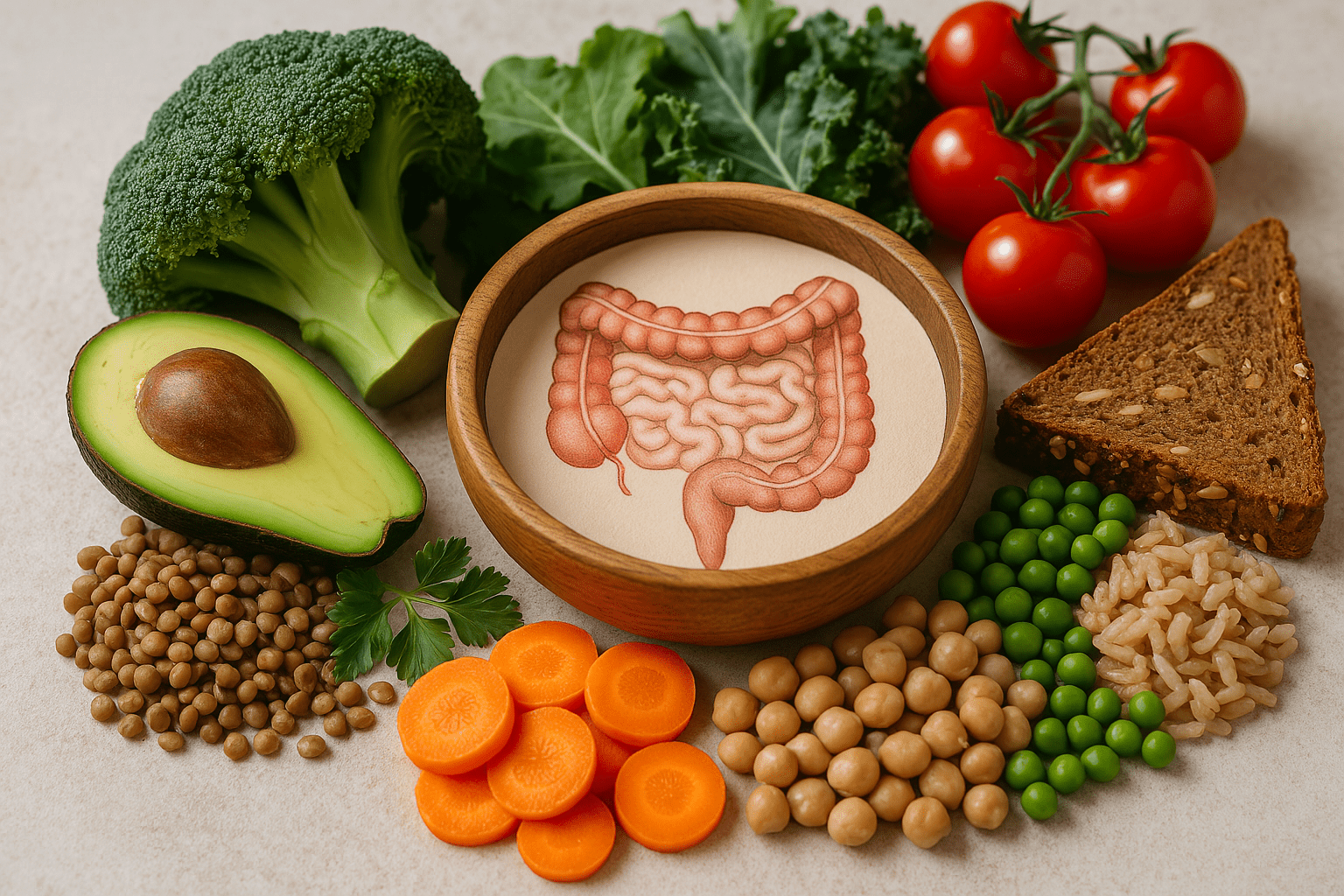 The Gut Microbiome & Healthy Aging: How Diet Can Add Years to Your Life - InnerBuddies