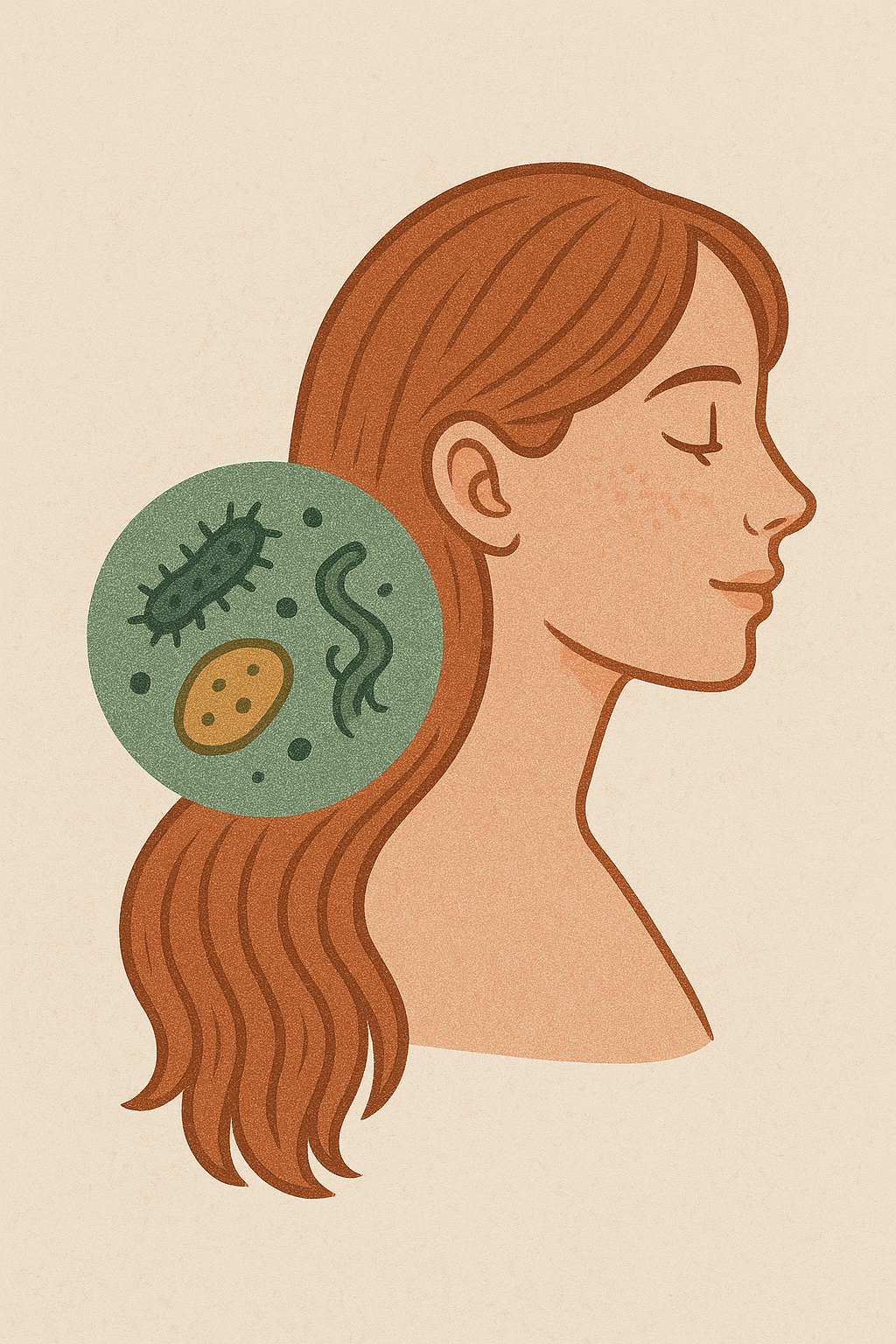 The Gut Microbiome’s Role in Skin and Hair Health: What Science Says - InnerBuddies
