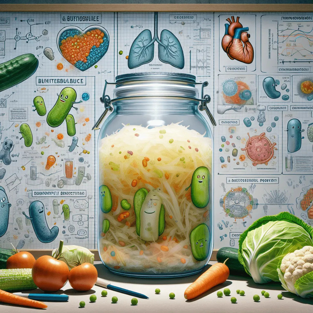 The Science Behind Fermentation: How Sauerkraut Regulates Your Microbiome