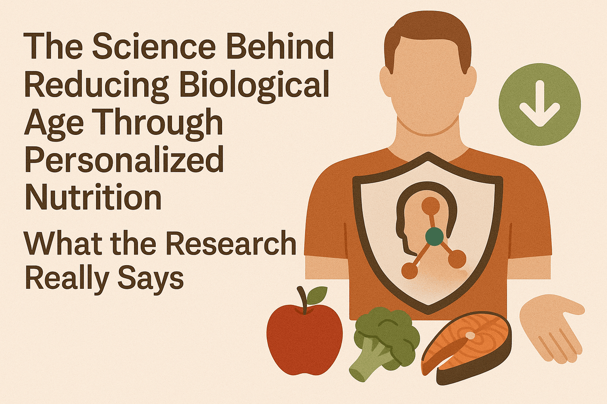 The Science Behind Reducing Biological Age Through Personalized Nutrition: What the Research Really Says - InnerBuddies