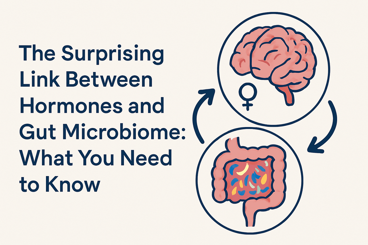 The Surprising Link Between Hormones and Gut Microbiome: What You Need to Know - InnerBuddies
