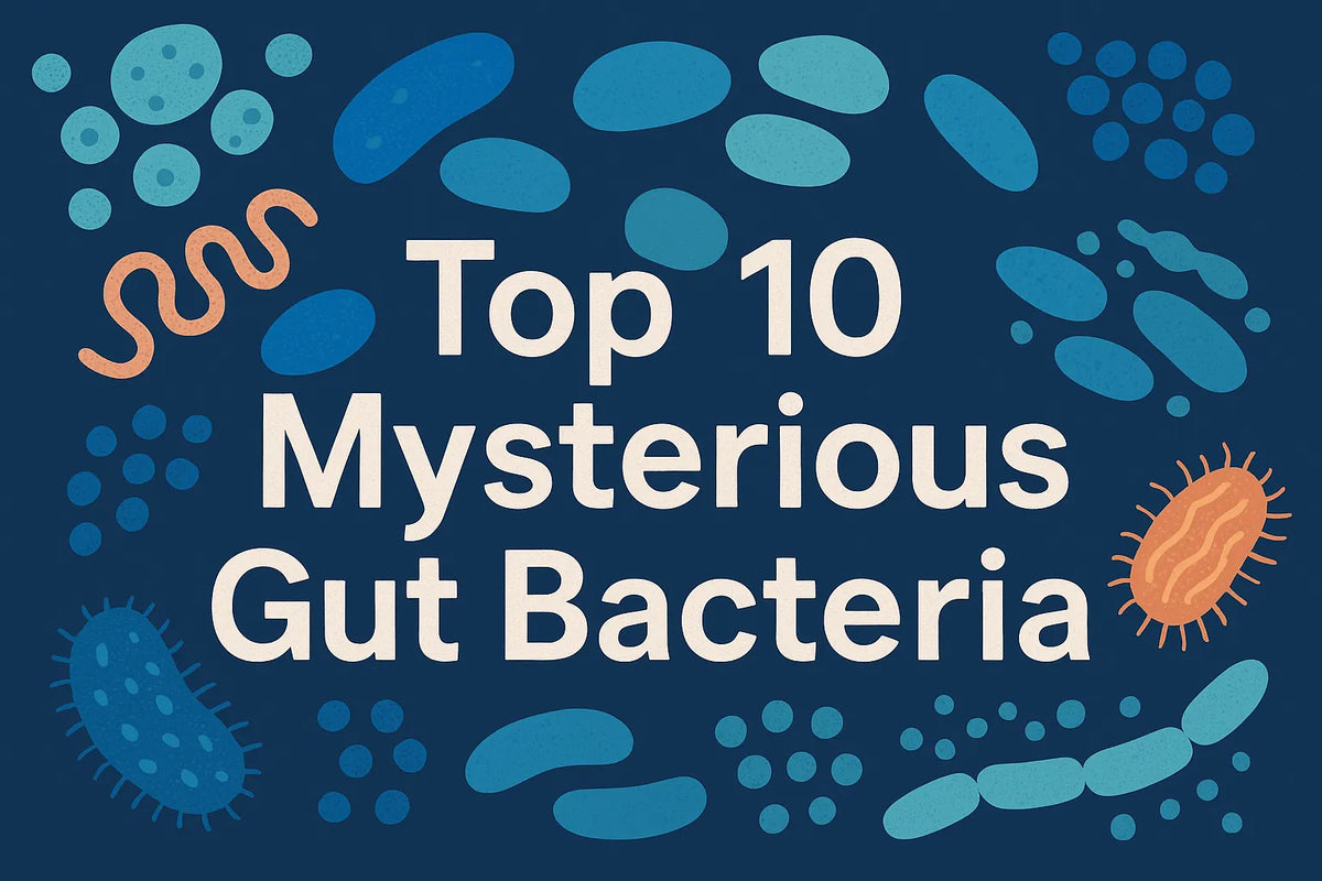 The Top 10 Most Mysterious Gut Bacteria: What Science Still Doesnt Know