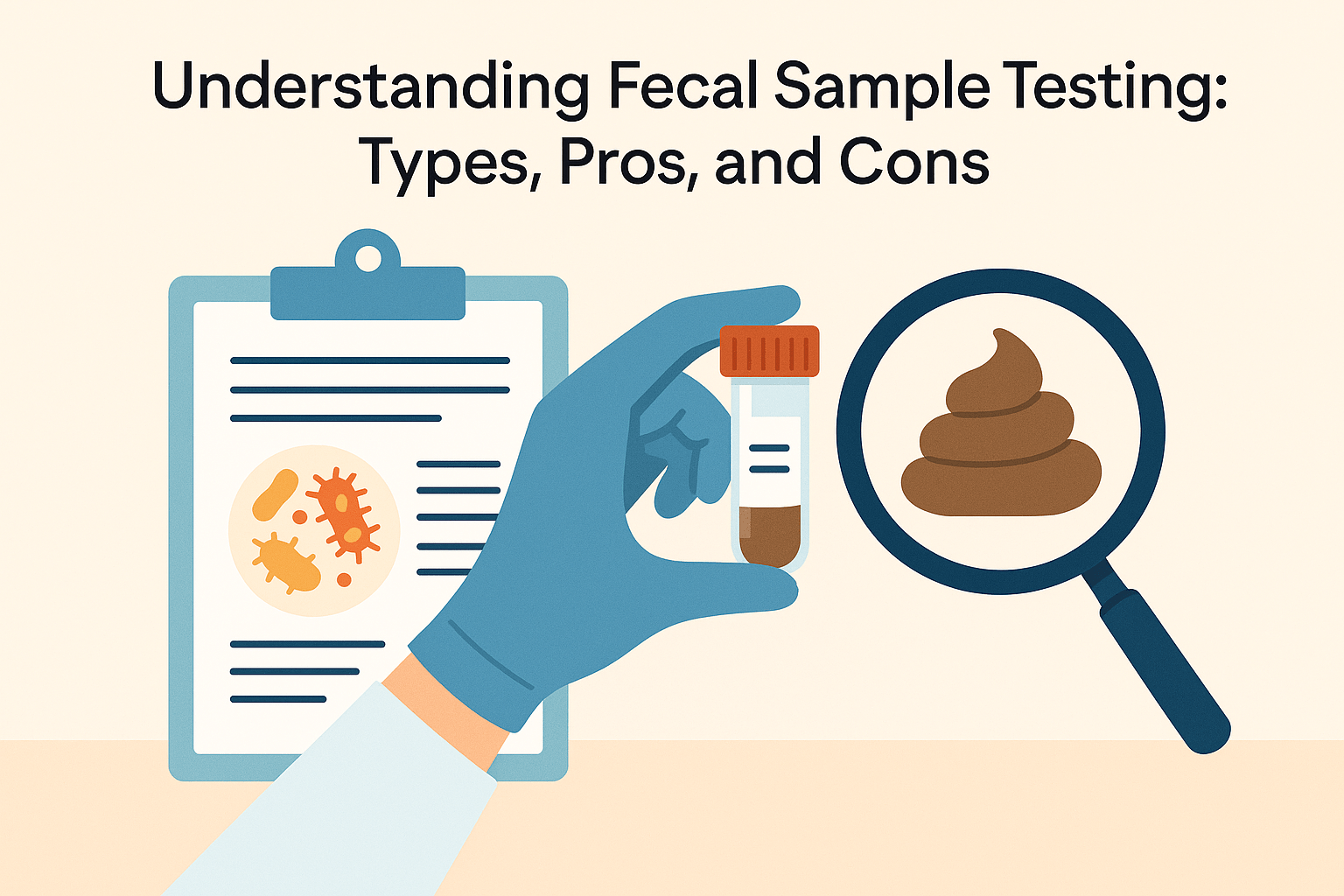 The Ultimate Guide to Fecal Sample Testing: Methods, Pros, and Cons - InnerBuddies