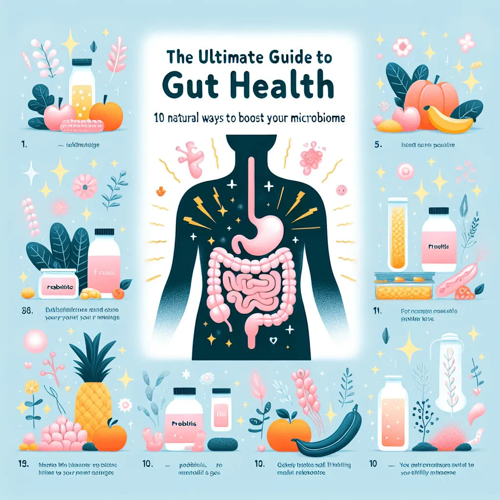 The Ultimate Guide to Gut Health: 10 Natural Ways to Boost Your Microbiome