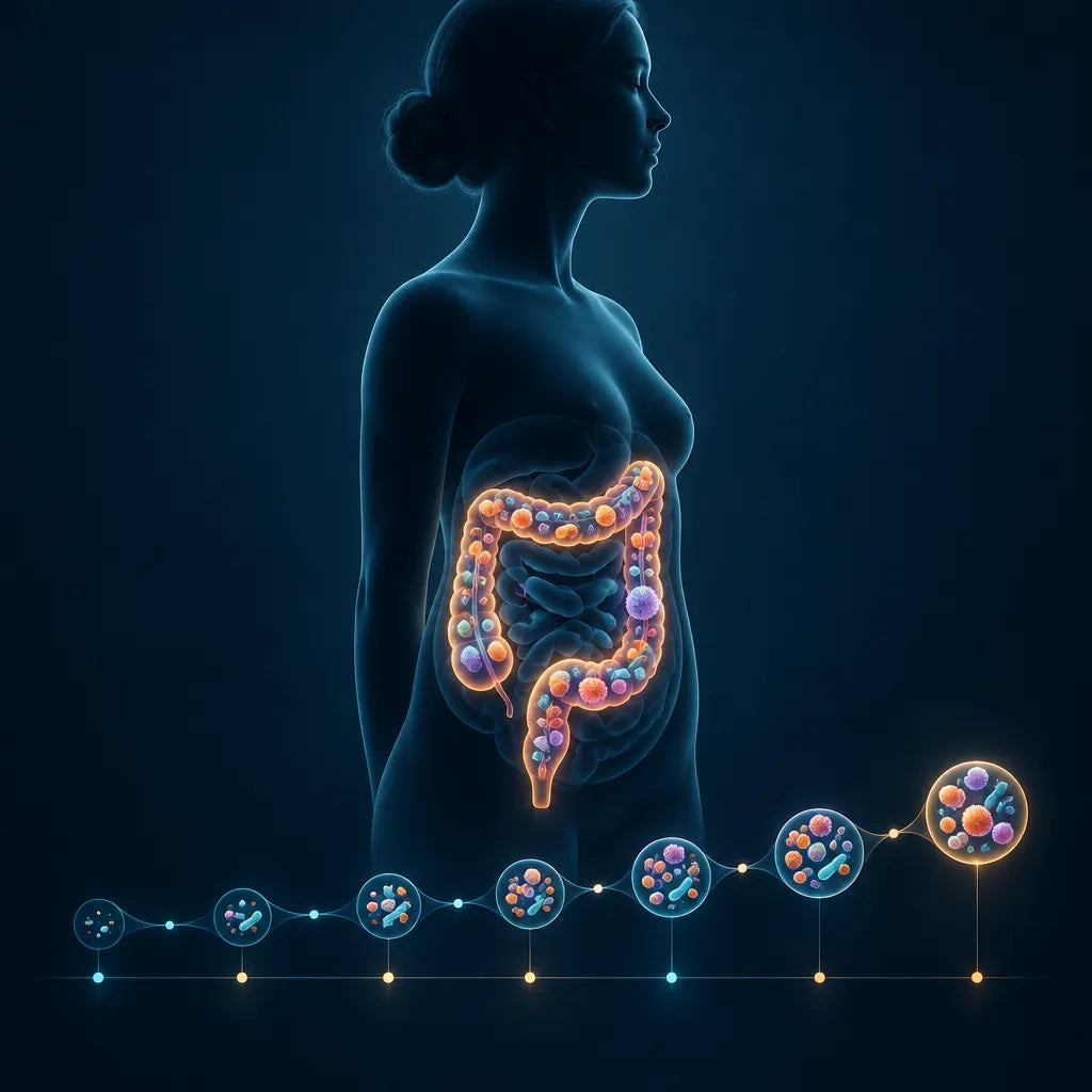 track microbiome changes