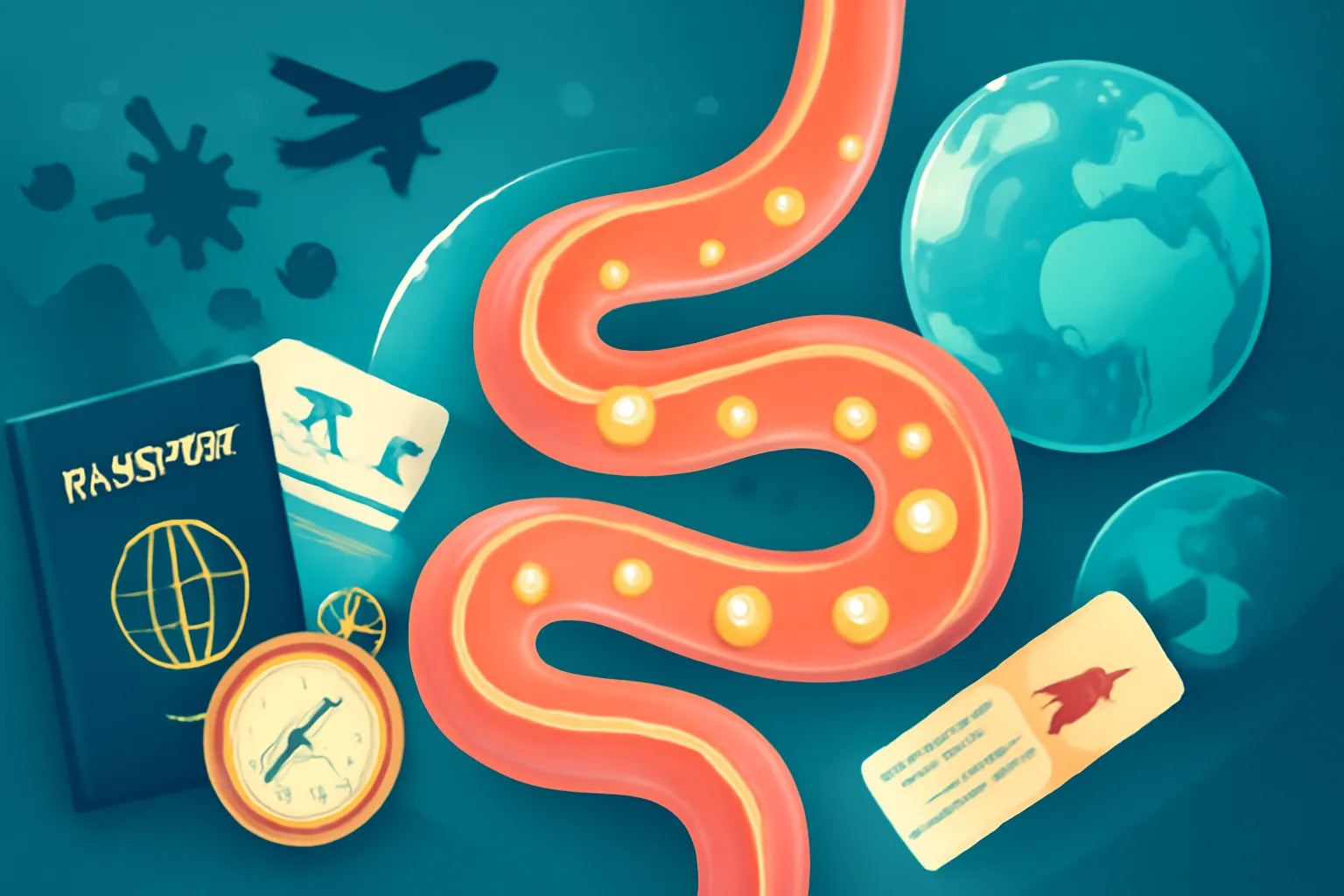 travel probiotics
