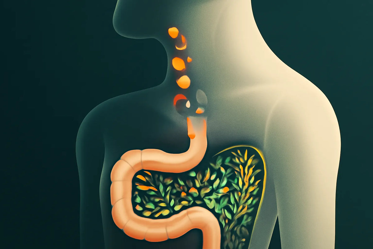 ultra processed foods gut health
