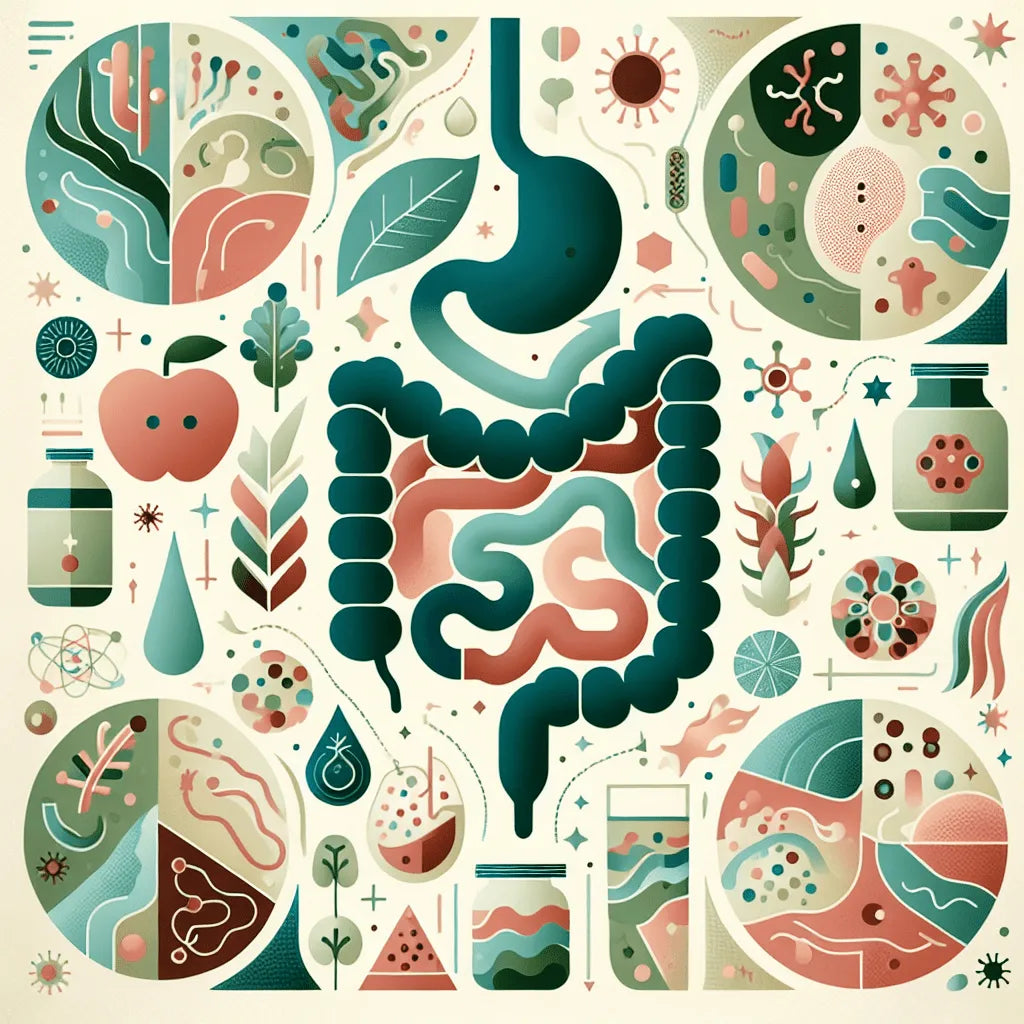 What are 4 ways to take care of the digestive system