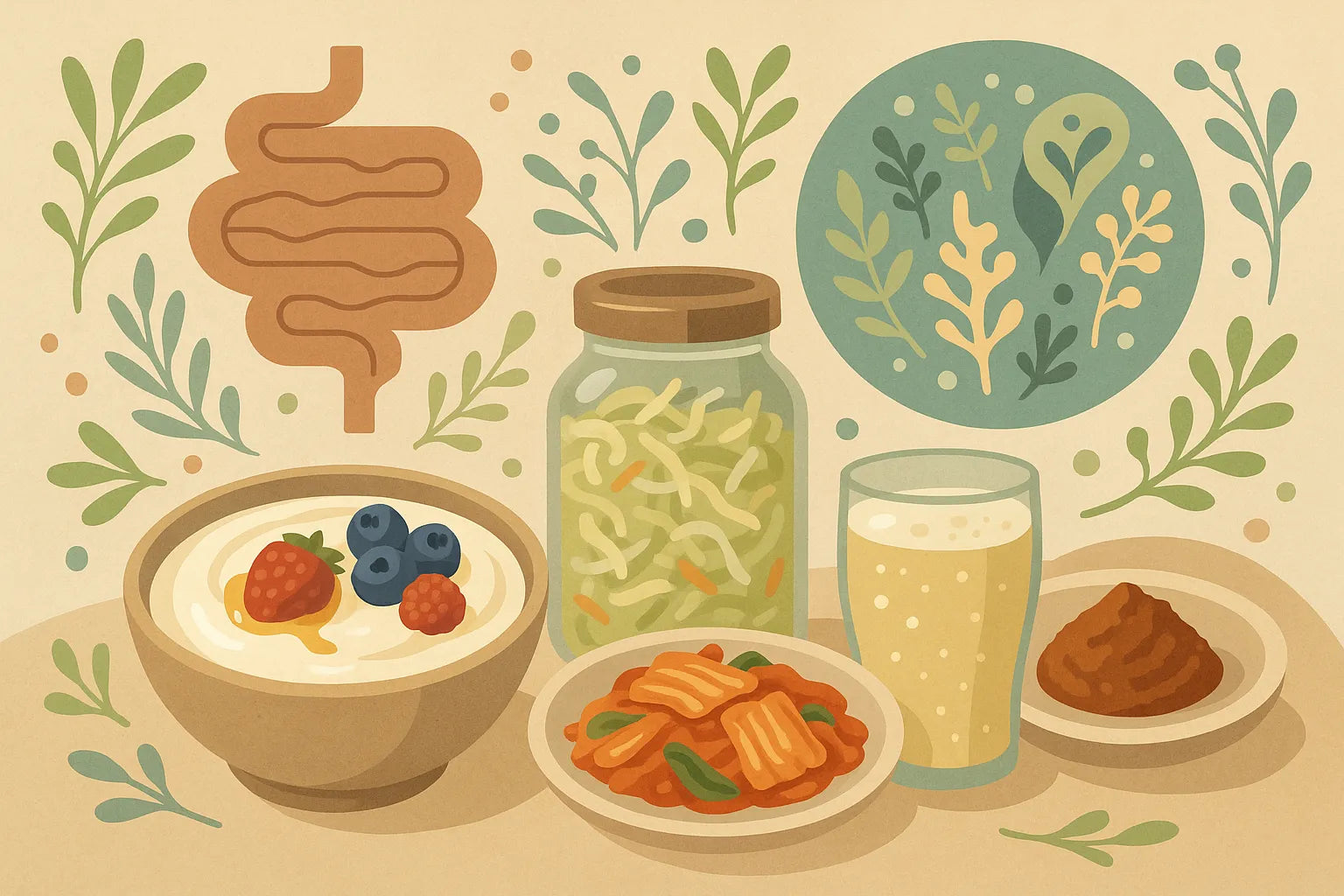 probiotic foods