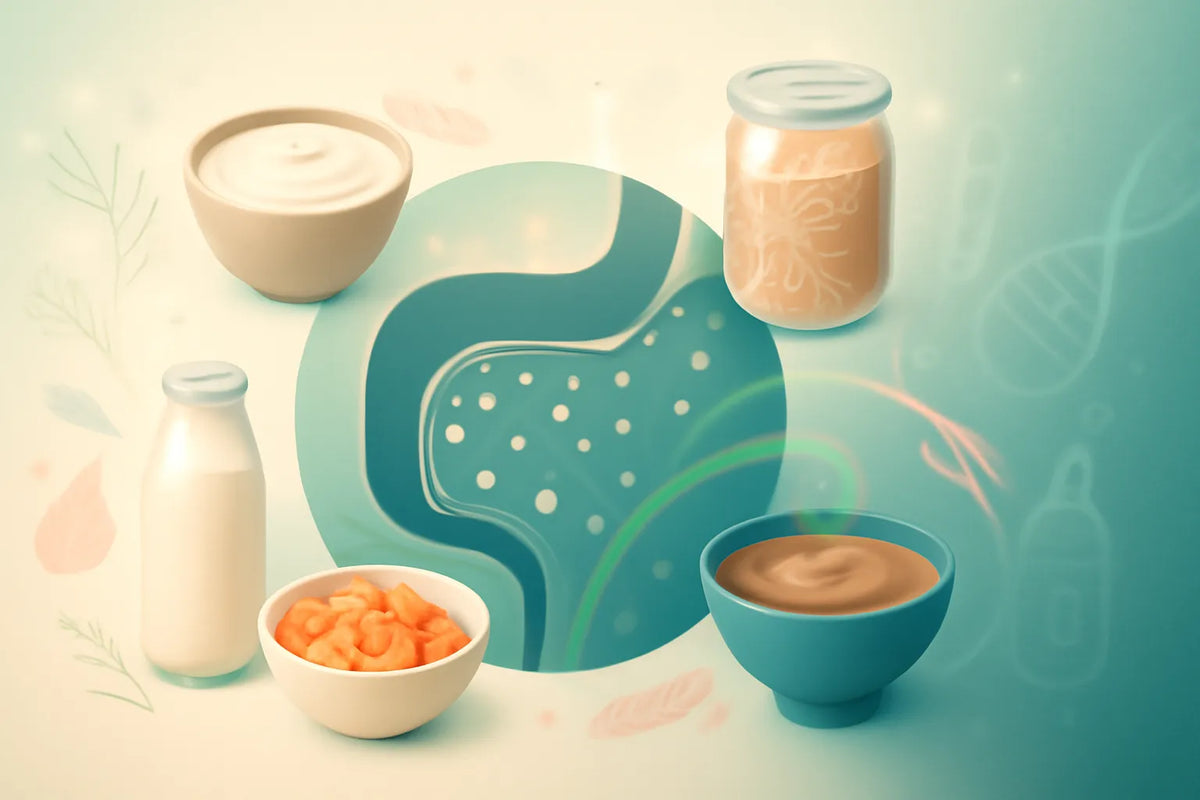 natural probiotics foods