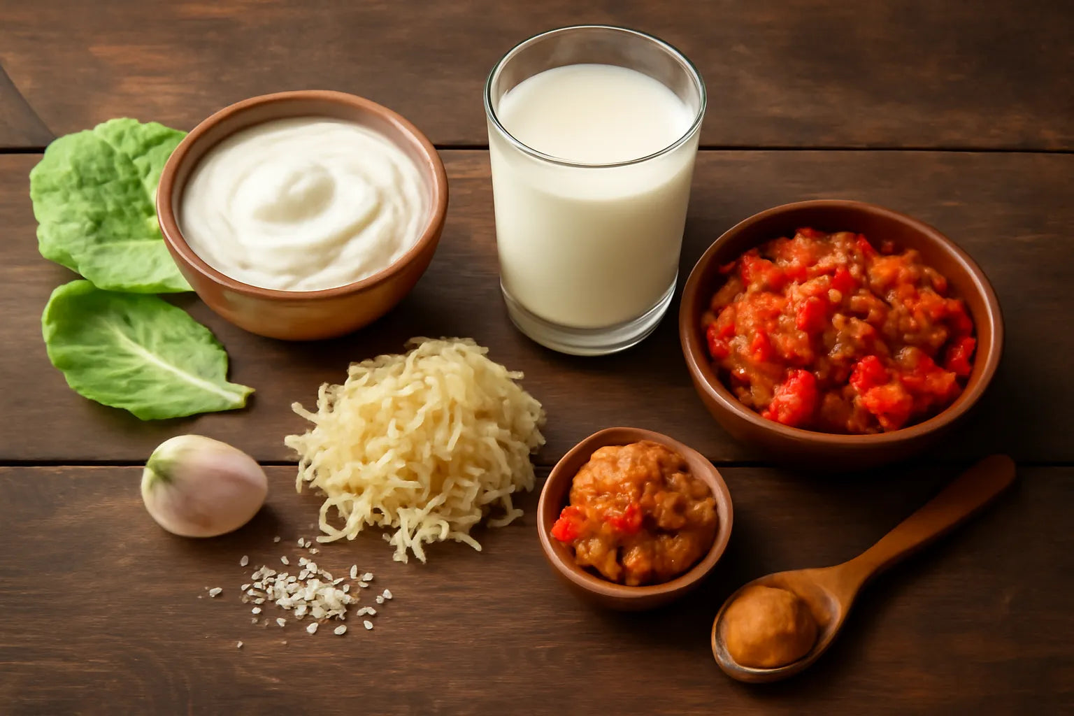 natural probiotics foods