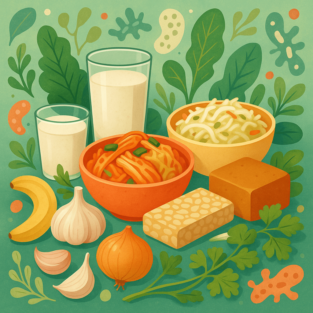 What are 5 probiotic foods? - InnerBuddies