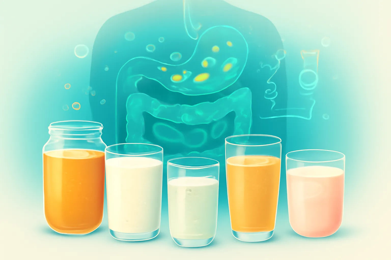 fermented drinks