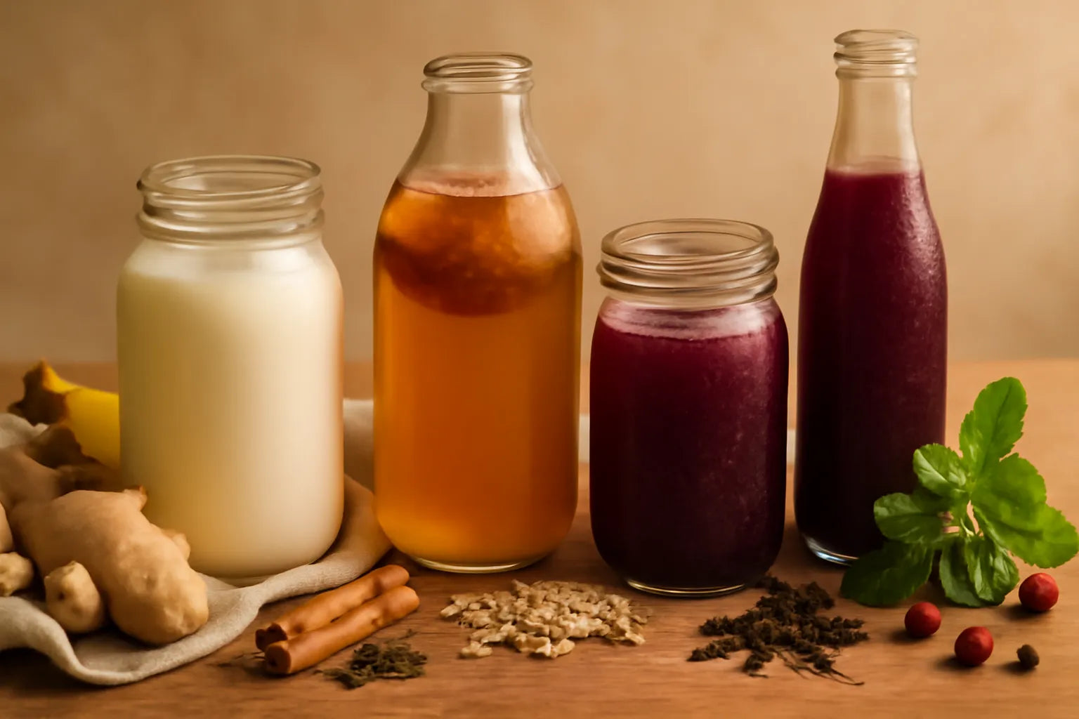 fermented drinks