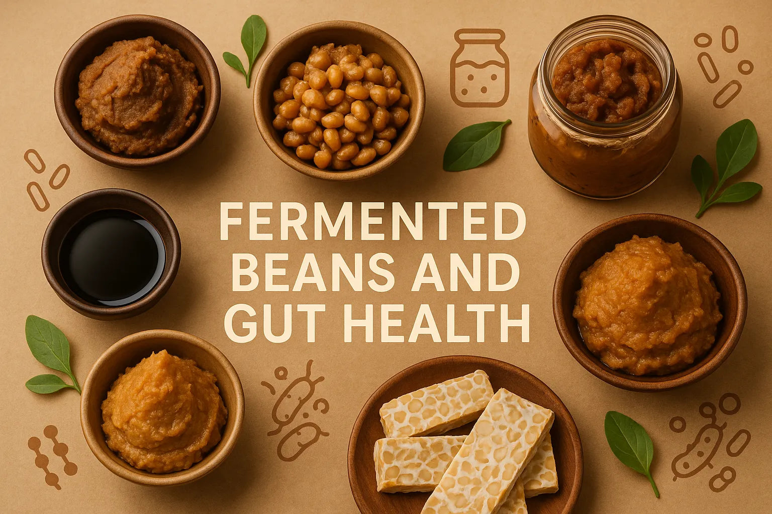 fermented beans