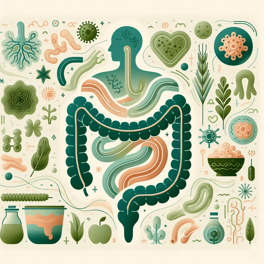 What are signs of an unhealthy gut microbiome