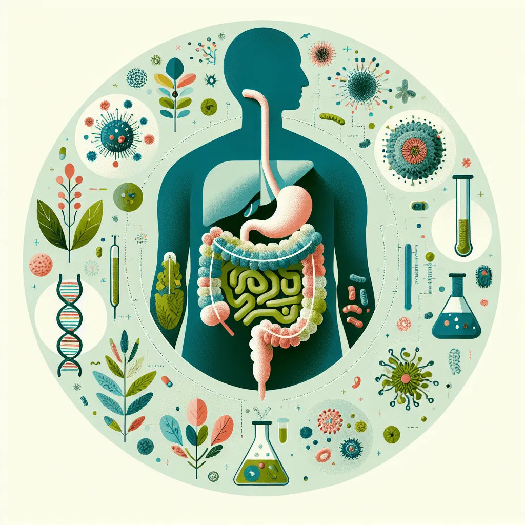 What are some diseases related to the gut microbiota