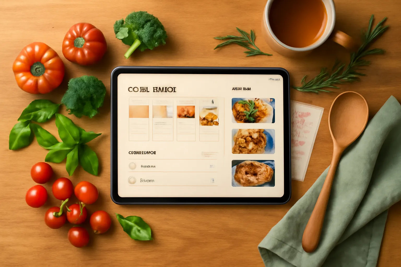 recipe apps
