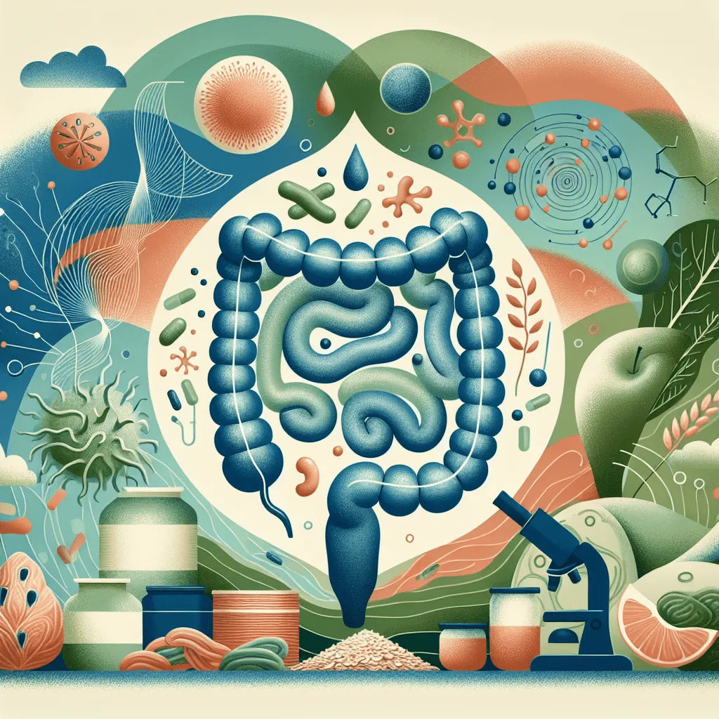 What are stools like with damaged gut flora