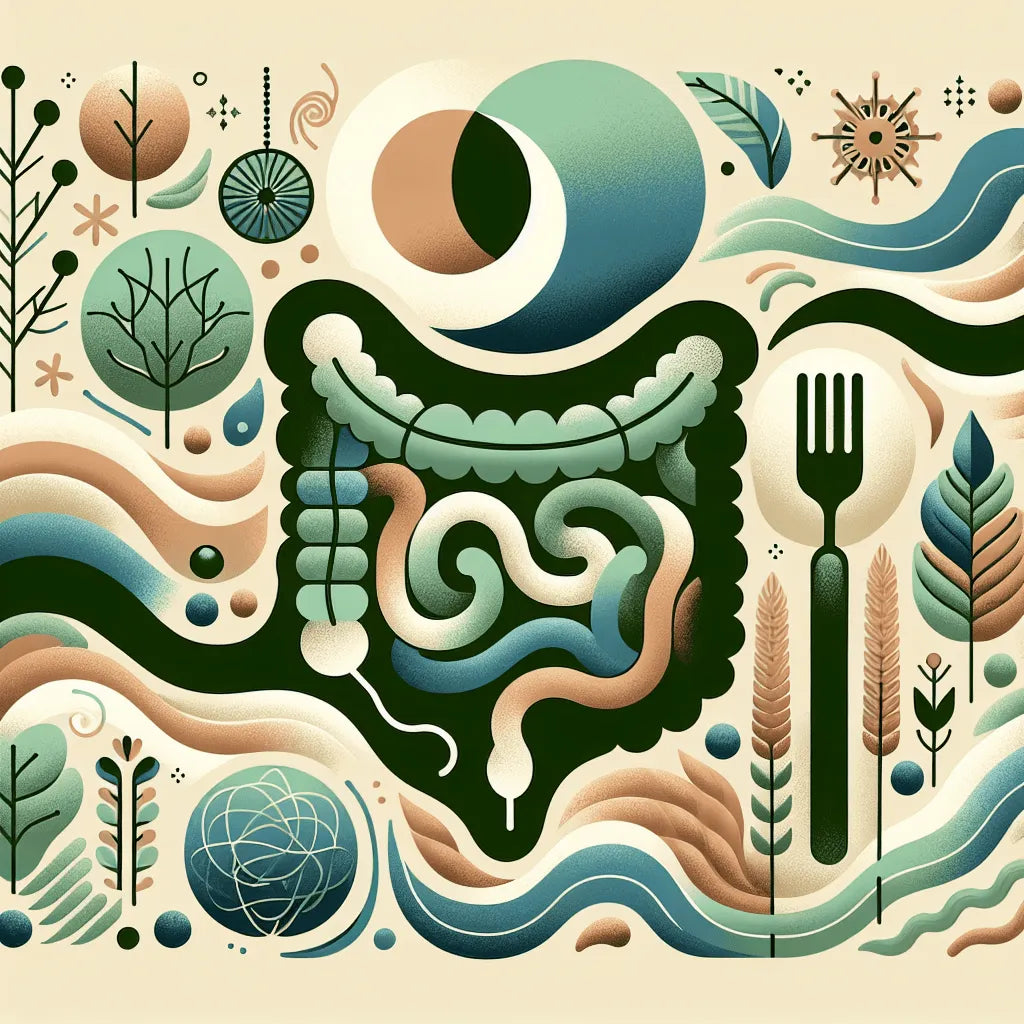 What are the 3 Fs for gut health