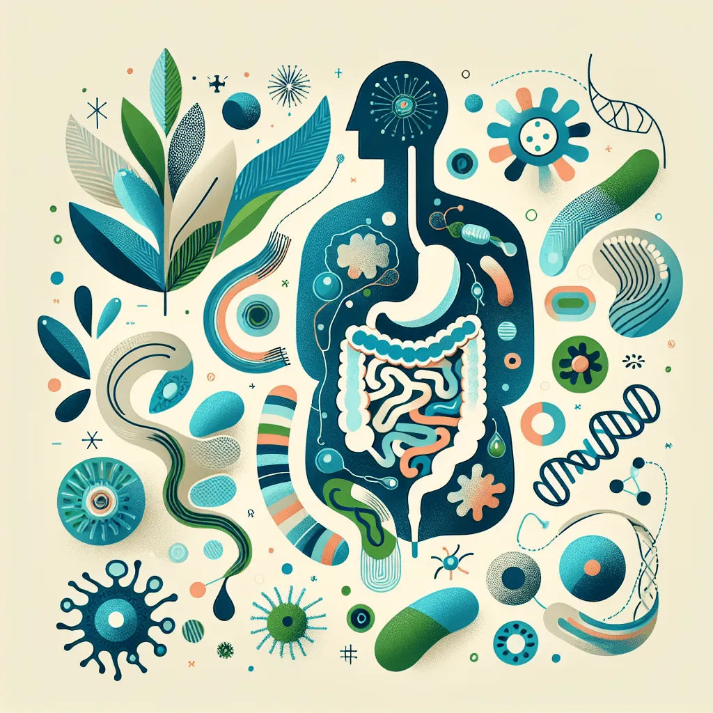 What are the 4 main functions of the microbiota