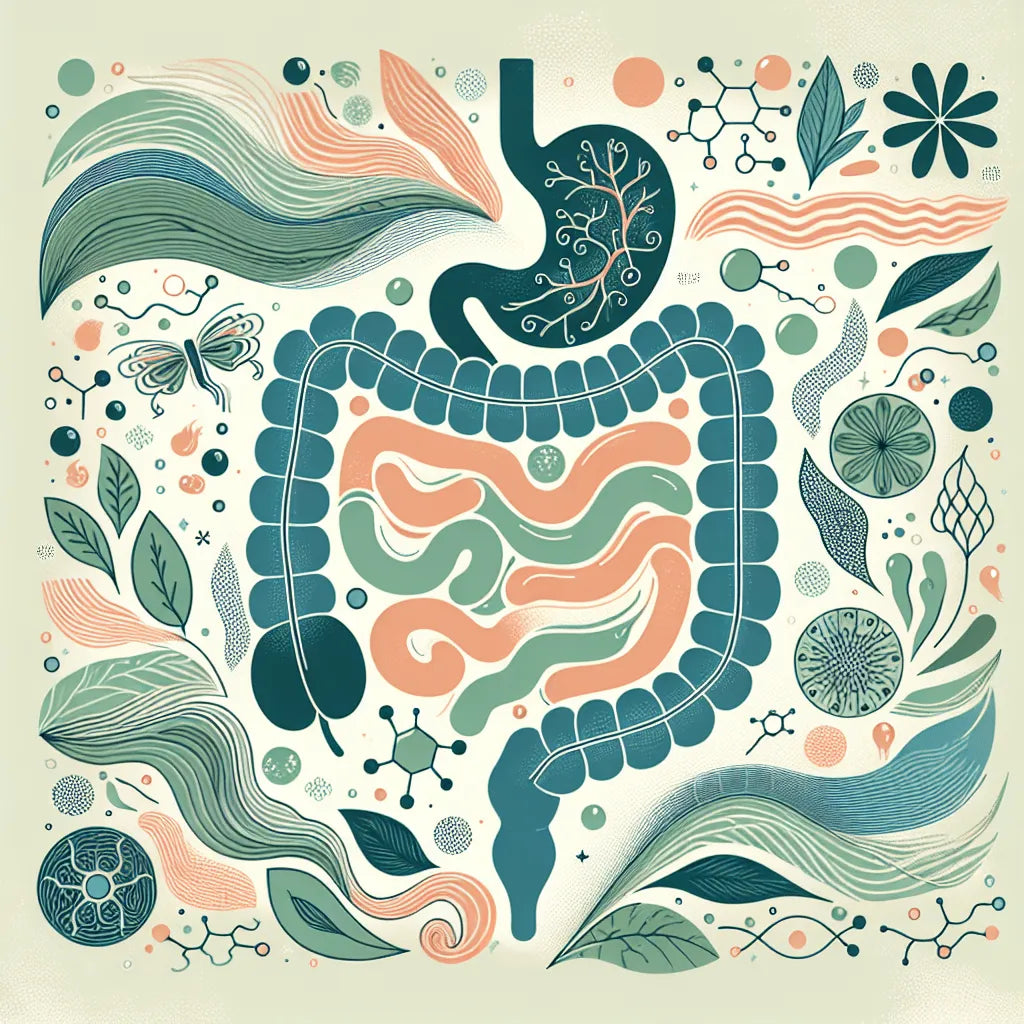 What are the 4 Rs of gut healing