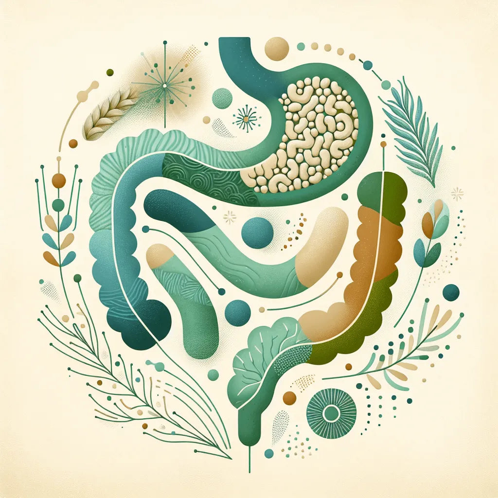 What are the 4 Rs of gut repair