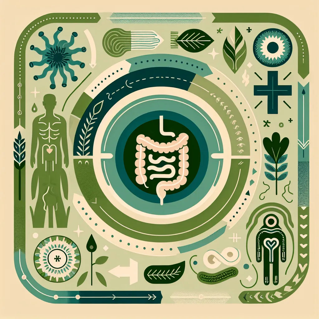 What are the 5 Rs of gut healing