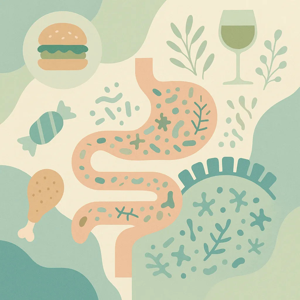 What are the 6 worst foods for your gut