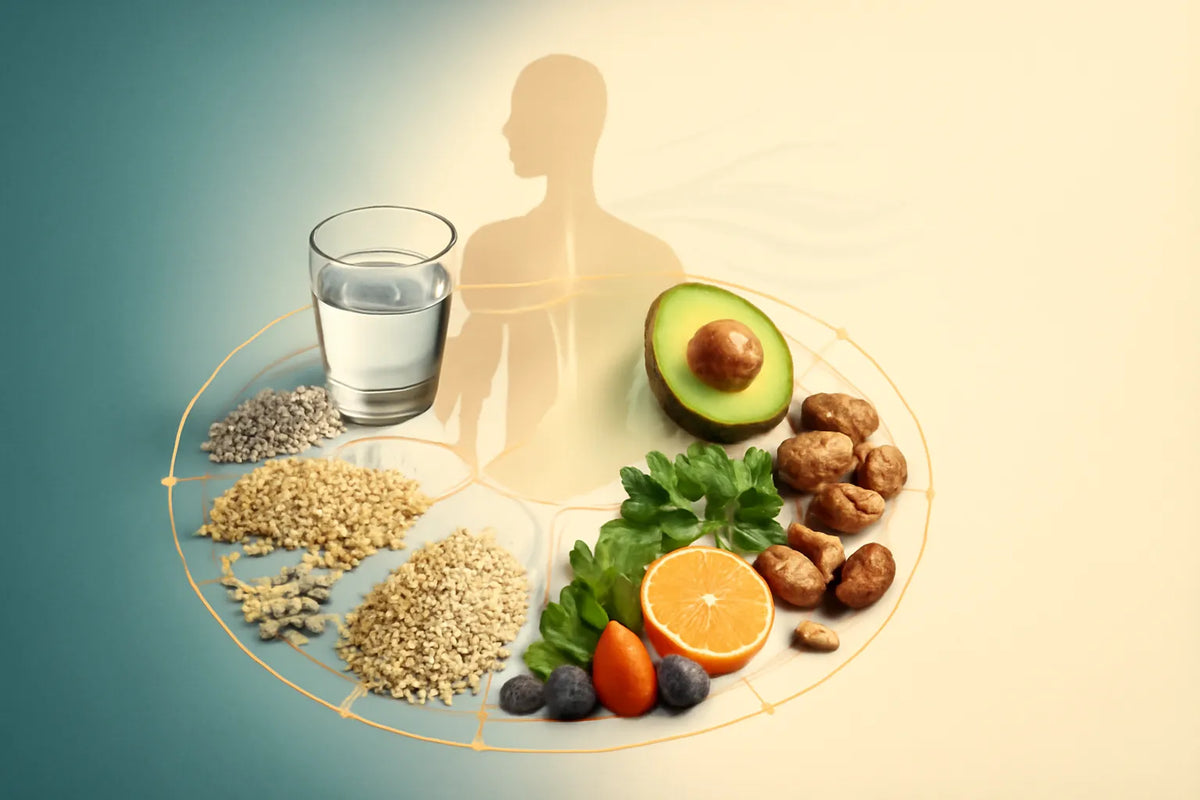 7 major components of nutrition