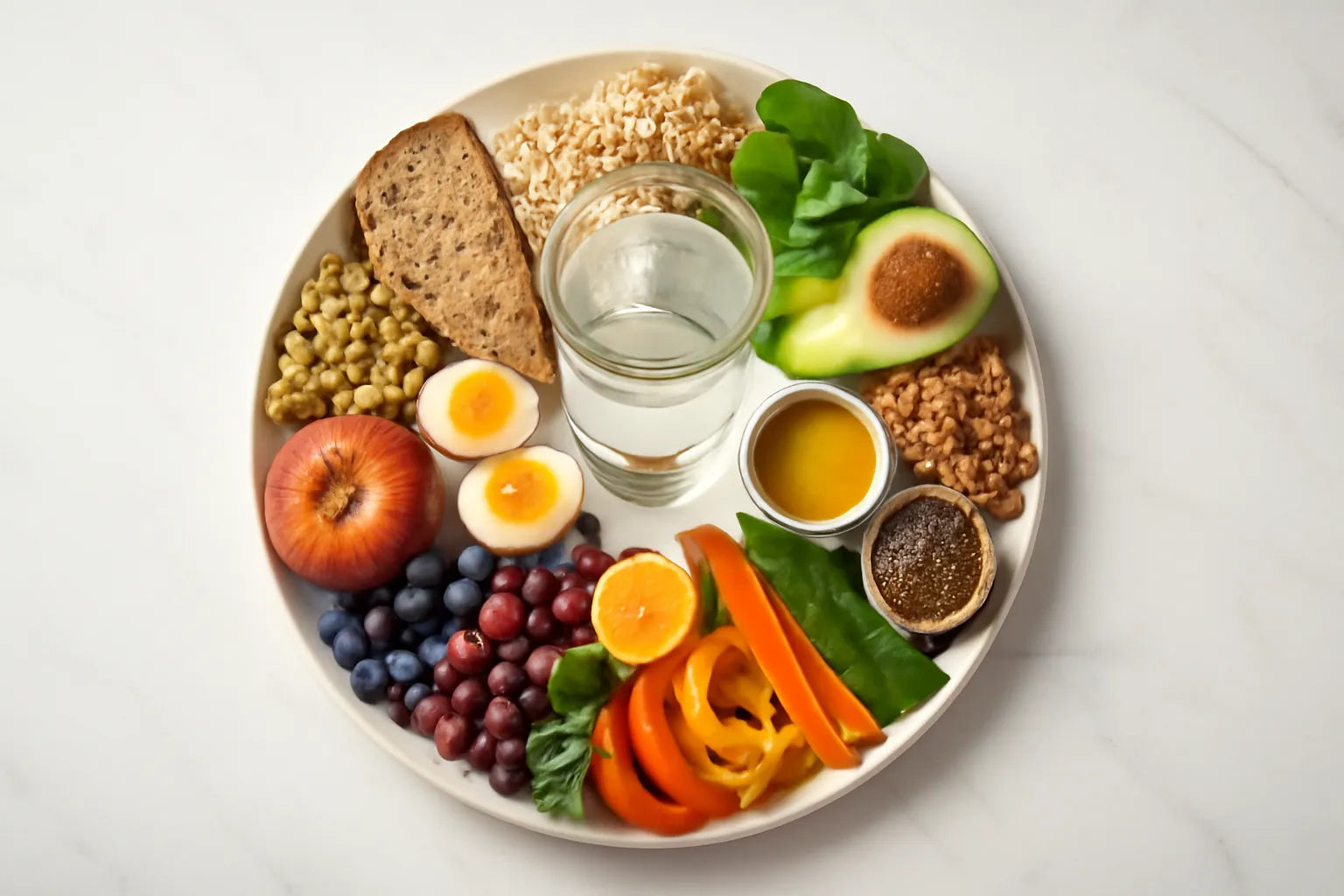 7 types of nutrition