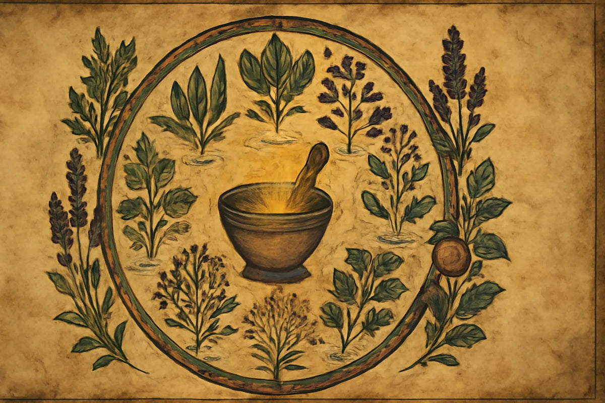 nine holy herbs