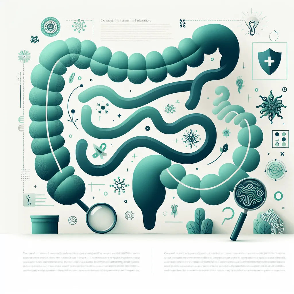 What are the first symptoms of colon cancer