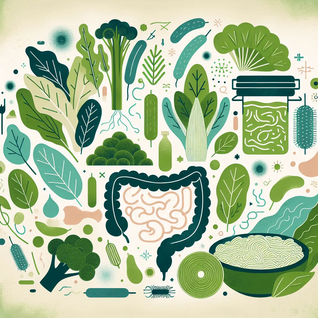 What are the foods that help cleanse the intestine