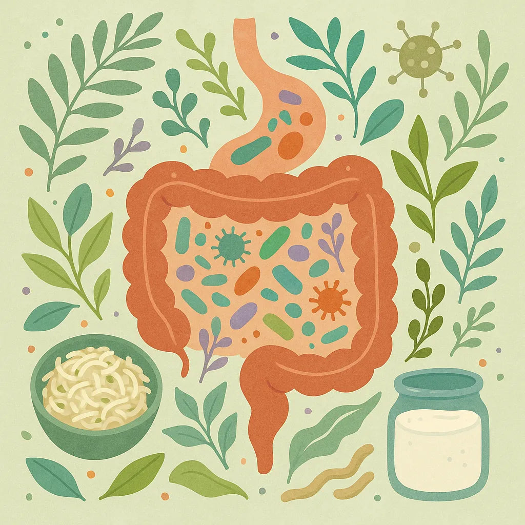 What are the four Rs of gut healing