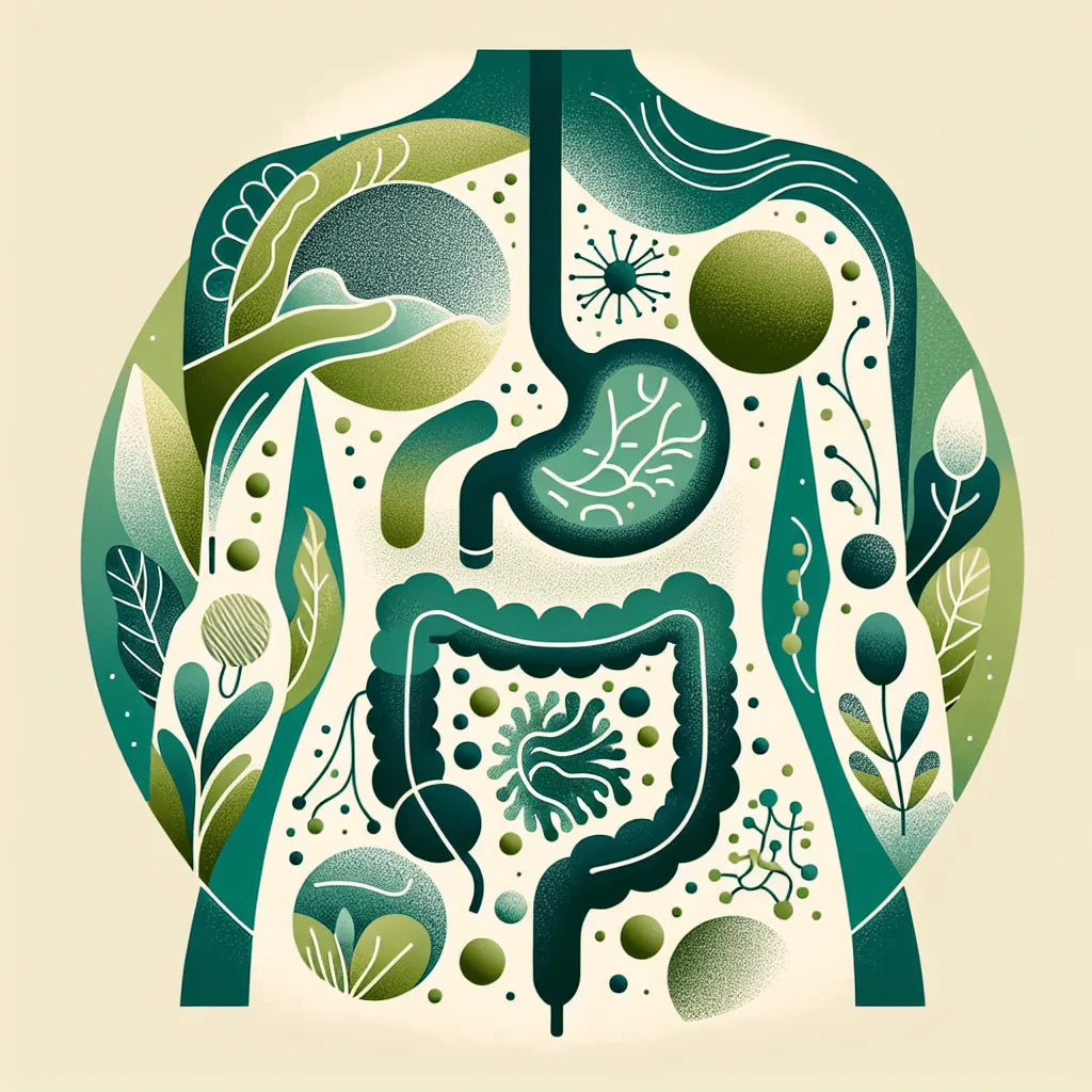 What are the main symptoms of dysbiosis