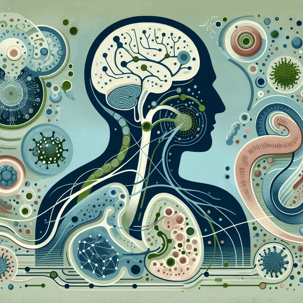 What are the most common gut-brain axis disorders