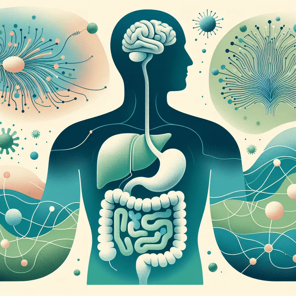 What are the neurological symptoms of gut dysbiosis