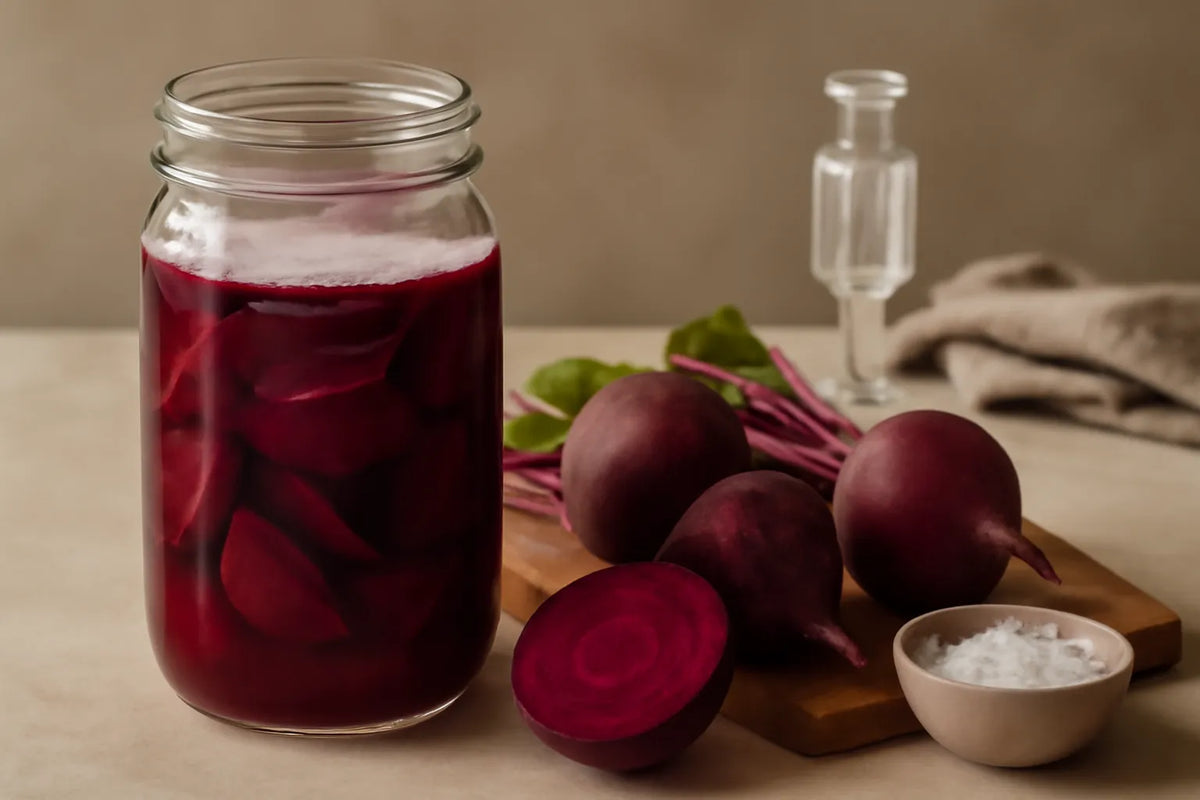 fermenting beets risks