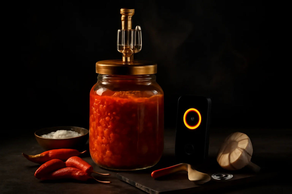 risks of fermenting hot sauce